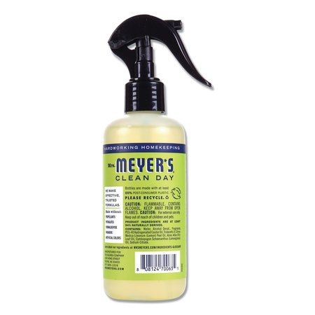 Mrs. Meyers Clean Day Clean Day Room Freshener, Lemon Verbena, 8 oz, Non-Aerosol Spray 670764